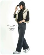 شلوار واید بگ 404/3707